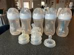 5 flessen Avent 260ml, Kinderen en Baby's, Ophalen, Gebruikt