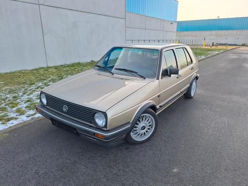 Volkswagen Golf 2 1.8i - Prachtige staat!, Auto's, Oldtimers, Bedrijf, Te koop, Centrale vergrendeling, Electronic Stability Program (ESP)