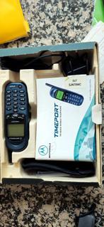 Motorola Timeport gsm, Telecommunicatie, Ophalen, Blauw, Fysiek toetsenbord, Zo goed als nieuw