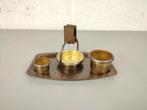 Messing rokers set, Ophalen of Verzenden