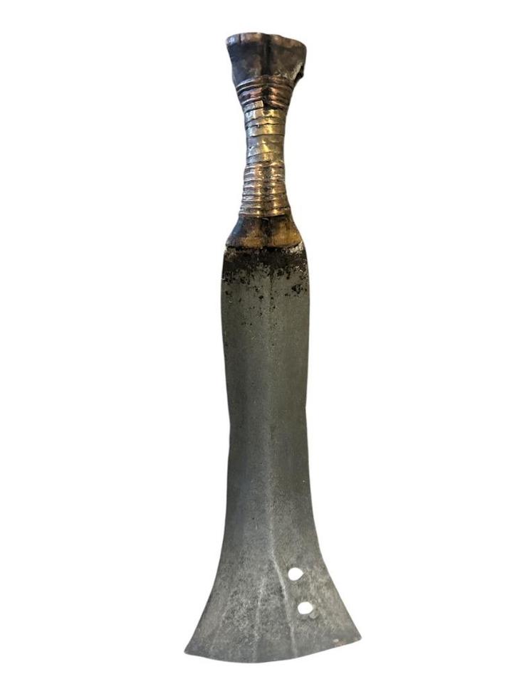 Short Sword From The Ngombe Konda Kundu Tribe/H 39cm, Antiquités & Art, Art | Art non-occidental, Envoi