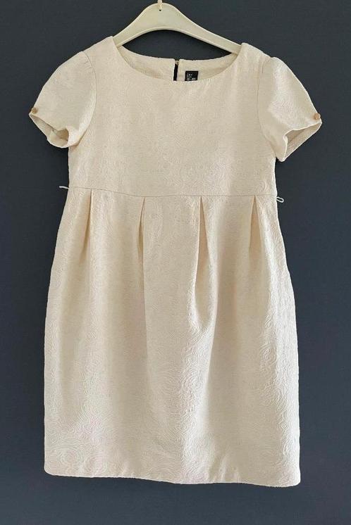 Robe Couleur crème, Enfants & Bébés, Vêtements enfant | Taille 140, Comme neuf, Fille, Robe ou Jupe, Enlèvement ou Envoi