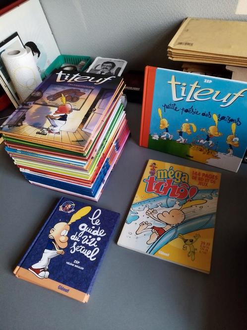 Titeuf divers titres Zep, Boeken, Stripverhalen, Zo goed als nieuw, Complete serie of reeks, Verzenden