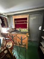 Antieke bar (volle eik), Huis en Inrichting, Ophalen, Gebruikt