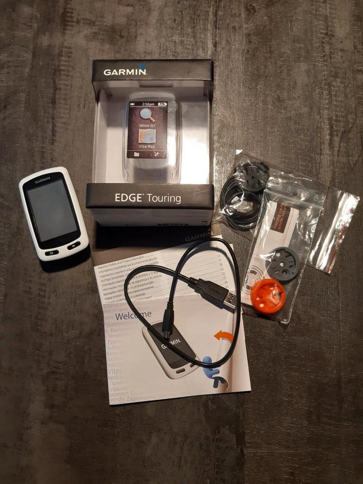 Garmin Edge Touring, Fietsen en Brommers, Fietsaccessoires | Fietscomputers, Ophalen of Verzenden