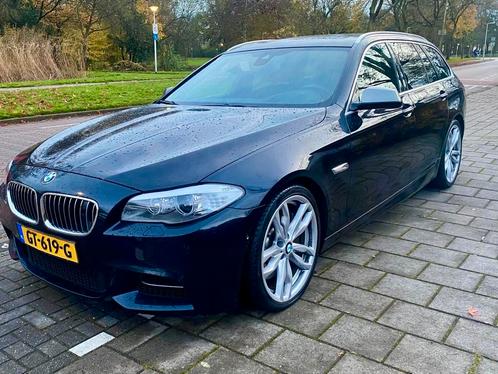 BMW M550D xDrive 381PK Touring, Auto's, BMW, Particulier, 5 Reeks, Diesel, Euro 6, 5 deurs, Automaat, Vierwielaandrijving, Dealer onderhouden