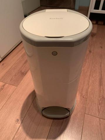 Pampercontainer korbell beschikbaar voor biedingen