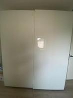 Wardrobe Sliding Doors, Huis en Inrichting, Ophalen, Nieuw, Tweepersoons, White, glossy, contemporary