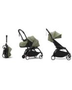 Pousette Yoyo 6m+nacelle+chanceliere+adaptateur, Gebruikt, Met reiswieg, Ophalen, Kinderwagen