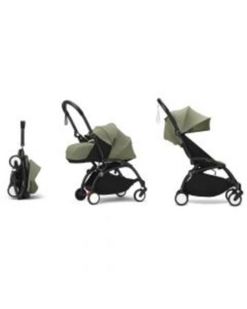 Pousette Yoyo 6m+nacelle+chanceliere+adaptateur beschikbaar voor biedingen
