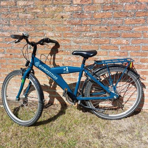 Stevige jongensfiets 24 inch. wat werk aan, Fietsen en Brommers, Fietsen | Jongens, Gebruikt, 24 inch, Versnellingen, Ophalen