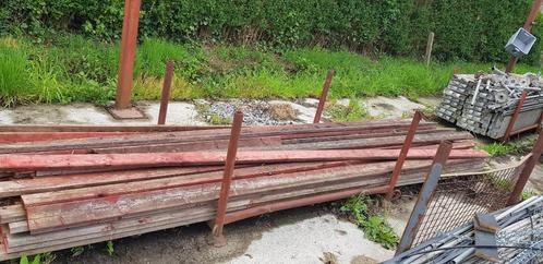 Divers aannemersmateriaal, veiligheid, stelling, hekken..., Doe-het-zelf en Bouw, Overige Doe-Het-Zelf en Bouw, Gebruikt, Ophalen