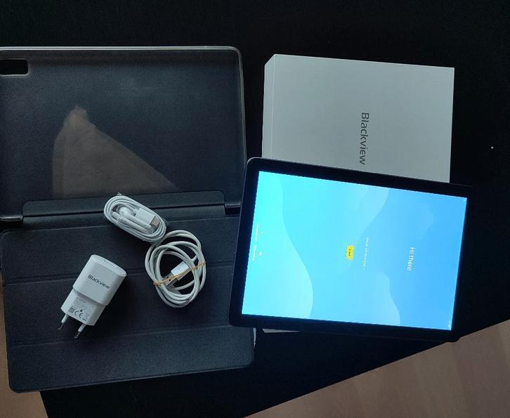 Tablette Blackview dans sa boîte d'origine, Computers en Software, Android Tablets, Gebruikt, Wi-Fi, 10 inch, Gps, Ophalen of Verzenden