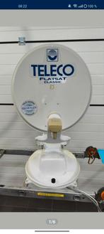 Antenne satellite automatique Teleco 65cm, Comme neuf