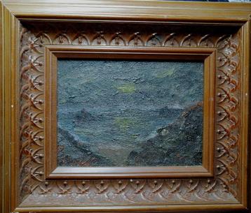 Constant Permeke '' Avondstemming op zee ' olieverf  beschikbaar voor biedingen