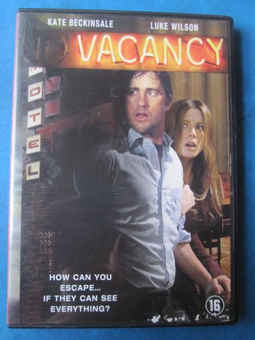 Vacancy (2007), Cd's en Dvd's, Dvd's | Thrillers en Misdaad, Zo goed als nieuw, Actiethriller, Vanaf 16 jaar, Ophalen of Verzenden