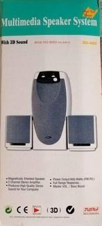 Kit de haut-parleur pour PC, Ophalen of Verzenden, Zo goed als nieuw