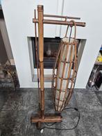 Oude Indonesische bamboelamp, Ophalen