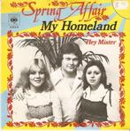 single Spring Affair - My homeland, Cd's en Dvd's, 7 inch, Single, Ophalen of Verzenden, Zo goed als nieuw