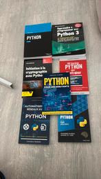 Vend lot de 7 livre (programation python), Boeken, Informatica en Computer, Ophalen, Zo goed als nieuw