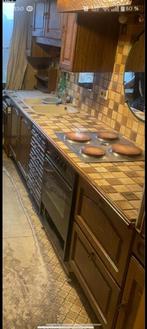 Volledige keuken, Huis en Inrichting, Ophalen, Gebruikt, Bruin, Overige typen