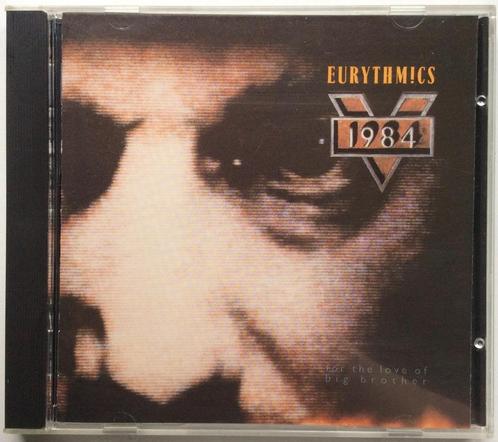 eurythmics 1984 cd, Cd's en Dvd's, Cd's | Pop, Gebruikt, 1980 tot 2000, Ophalen of Verzenden