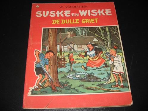 Suske en Wiske nr 78 : De dulle griet - eerste druk, Boeken, Stripverhalen, Gelezen, Eén stripboek, Verzenden
