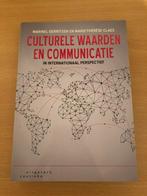 Culturele waarden en communicatie, Boeken, Ophalen of Verzenden, Gelezen