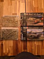 2 tanks schaal 1/72, Hobby en Vrije tijd, Modelbouw | Auto's en Voertuigen, Ophalen of Verzenden, Zo goed als nieuw