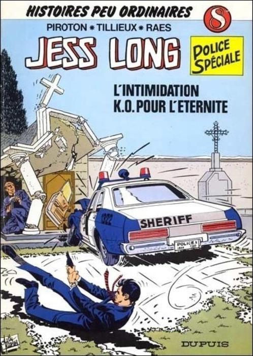 Jess Long – L'intimidation/K.O. pour l'éternité T8 EO, Boeken, Stripverhalen, Gelezen, Eén stripboek, Ophalen of Verzenden