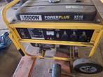 Powerplus X516 5500 W generator, Doe-het-zelf en Bouw, Aggregaten, Ophalen, Gebruikt, 10 tot 30 kVA, Benzine