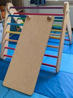 Zweedse muur en klimdriehoek, Kinderen en Baby's, Ophalen, Zo goed als nieuw