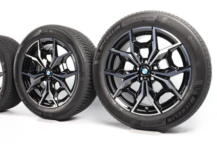 BMW X3 G01 X4 G02 19 inch 887M winter Michelin Runflat, Auto-onderdelen, Banden en Velgen, Banden en Velgen, Winterbanden, 19 inch