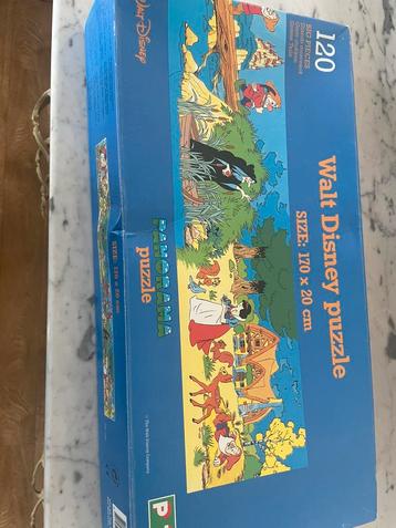 Panorama puzzel 120 stuks beschikbaar voor biedingen