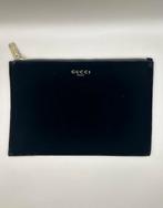 Trousse de maquillage noire en velours be Gucci Beauty, Enlèvement ou Envoi, Neuf, Noir, Femme