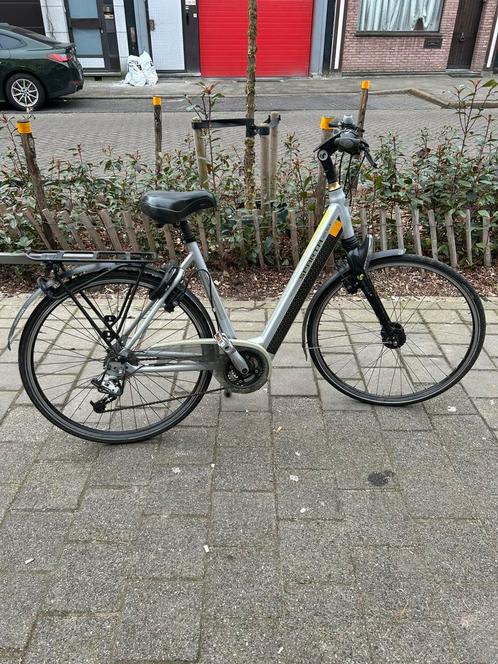 Sportieve damesfiets sparta, Fietsen en Brommers, Fietsen | Dames | Sportfietsen en Toerfietsen, Zo goed als nieuw, 28 inch, Ophalen of Verzenden