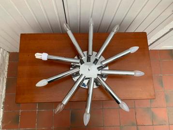 Vintage sciolari plafondlamp beschikbaar voor biedingen