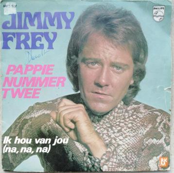 Jimmy Frey: "Ik hou van jou (na, na, na)"/Jimmy Frey-SETJE! beschikbaar voor biedingen
