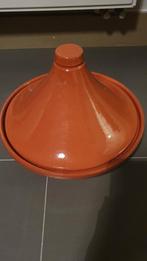 Tajine aardewerk, Huis en Inrichting, Keuken | Potten en Pannen, Gebruikt, Ophalen of Verzenden