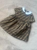 Fendi Abito Bfem Jersey Logo FF, Ophalen, Nieuw, Fendi, Meisje