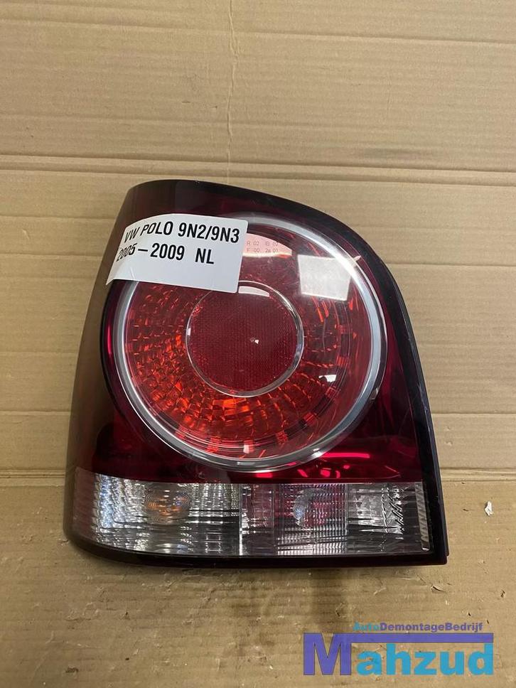 VW POLO 9N2 9N3 Links achterlich 2003-2009, Autos : Pièces & Accessoires, Éclairage, Volkswagen, Utilisé