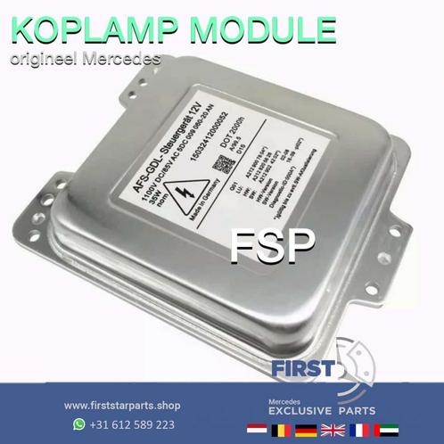 A2129003502 XENON KOPLAMP MODULE Mercedes E Klasse W212 W207, Auto-onderdelen, Dashboard en Schakelaars, Mercedes-Benz, Gebruikt