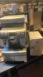 Koffie machine au lika  SAECO met melkfrigo voor late, Computers en Software, Printers, Ophalen, Zo goed als nieuw