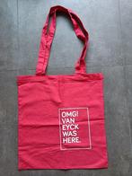 rode tote bag Van Eyck #visitgent (nieuw), Ophalen of Verzenden, Nieuw, Rood, Overige typen