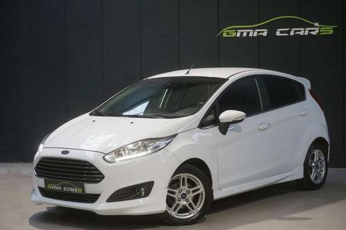 Ford Fiesta 1.0 EcoBoost Titanium Benzine Automaat-Garantie, Auto's, Ford, Bedrijf, Te koop, Fiësta, ABS, Airbags, Airconditioning