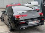 Mercedes Cla 180 Essence EURO 6 DTemps PACK AMG + NIGHT 2020, Auto's, CLA, Euro 6, Zwart, Bedrijf