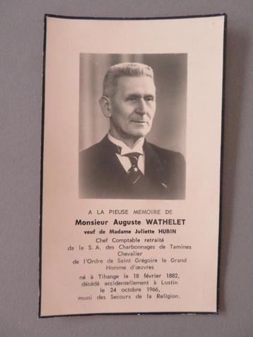 Auguste Wathelet Tihange Lustin 1966 kolenmijnen Tamines , beschikbaar voor biedingen