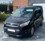 Ford Transit Connect - 3-zit - 116pk (85kw), Auto's, Voorwielaandrijving, Stof, 4 cilinders, Zwart