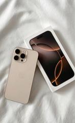 Iphone 16 pro desert titanium 256gb, Telecommunicatie, Mobiele telefoons | Apple iPhone, Zo goed als nieuw, 93 %, Ophalen, 256 GB