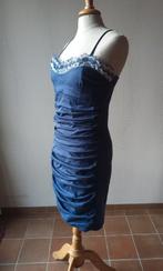 Blauw jurk van BeSo, Kleding | Dames, Blauw, BeSo, Ophalen of Verzenden, Zo goed als nieuw